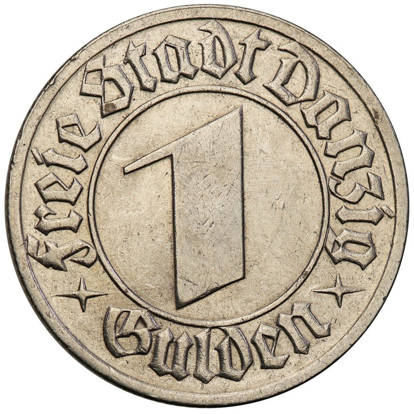 Wolne Miasto Gdańsk / Danzig. Gulden 1932